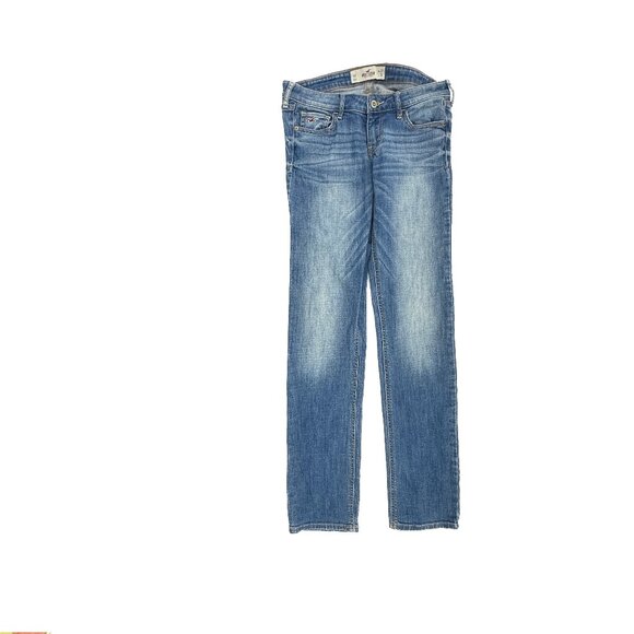 Hollister Skinny Women's size 5 Medium Wash Blue Denim Jeans - Picture 1 of 5